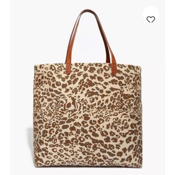 The Canvas Transport Tote from Madewell - Picture 2 of 7